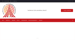 Desktop Screenshot of jwf.org