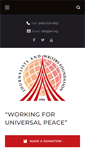Mobile Screenshot of jwf.org